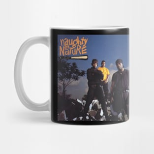 NAUGHTY BY NATURE MERCH VTG Mug